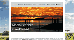 Desktop Screenshot of nordseeurlaub.sh