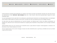 Tablet Screenshot of nordseeurlaub.sh